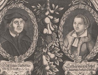 Мартин и Катарина Лютер. История семьи реформации