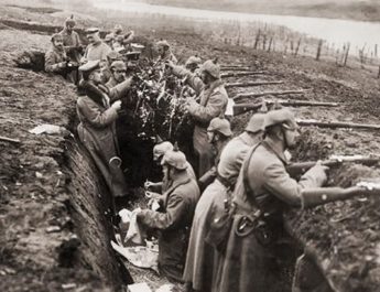 Рождество в окопах Первой мировой — реальная история, похожая на сказку