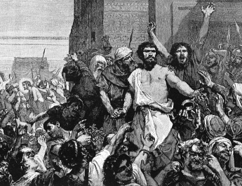 Мишель де Гельдерод «Варавва»: когда герой — убийца, освобожденный от смертной казни, а Иисус казнен