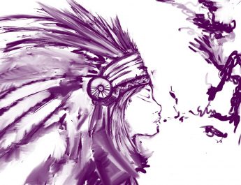 Покахонтас – принцесса-дикарка и первая христианка из индейцев
