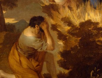 Чудеса Библии глазами людей. Часть 2. Моисей, горящий куст, жезл и змеи