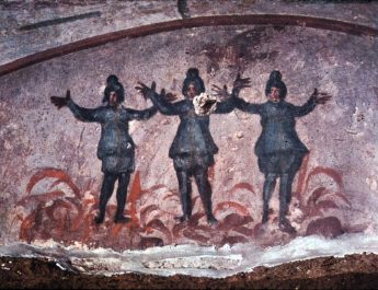 Чудеса Библии глазами людей. Часть 7. Вознесение Илии и спасение юношей от огня