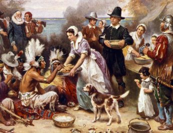 День благодарения в США. История. Цитаты президентов