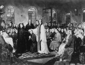 О жизни и стратегиях Фрэнсиса Асбери, «разъездного проповедника», известного всей Америке