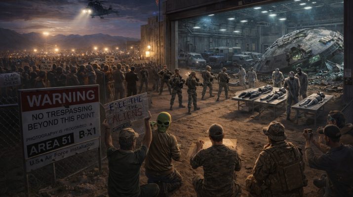 Пришествие внеземного разума