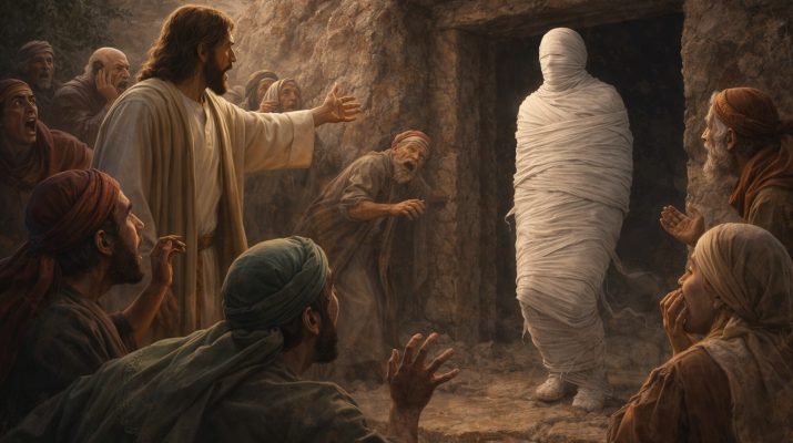 «…Развяжите его, пусть идет» (Иоанна 11:43,44)