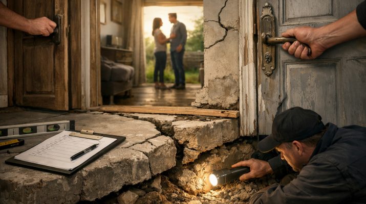 Проверьте, насколько надежен фундамент