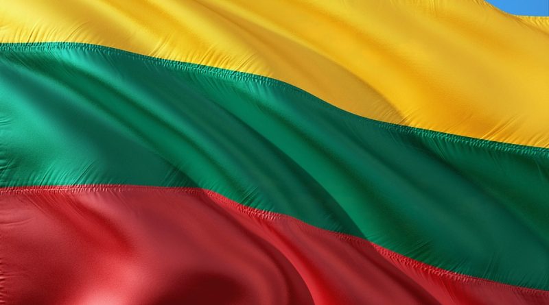 Литовский Флаг Фото