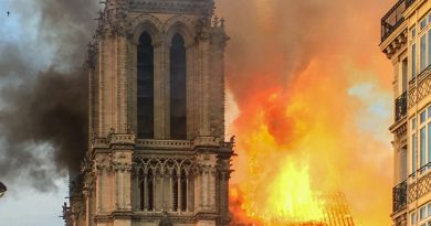В декабре будет открыт Собор Нотр-Дам-де-Пари, который перенес ужасный пожар 5 лет назад