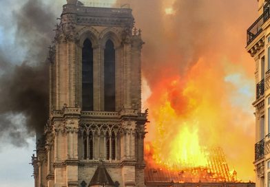 В декабре будет открыт Собор Нотр-Дам-де-Пари, который перенес ужасный пожар 5 лет назад