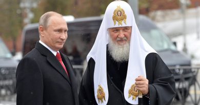 Патриарх Кирилл заявил, что «СВО» — это «священная война» и Украина должна быть под влиянием России