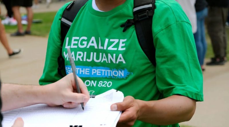 легализовали ли в америке марихуану