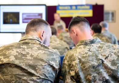 Украинские капелланы прошли обучение в армии Великобритании