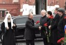 Сергей Ряховский поздравил Путина с переизбранием, Всеукраинский Совет Церквей назвал выборы фарсом