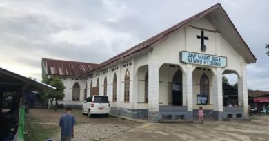 В Мьянме неизвестные застрелили баптистского пастора