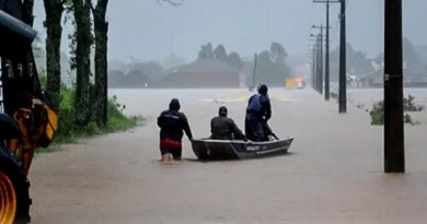Наводнения в Бразилии: «Мы молимся о том, чтобы Господь сдержал воды»