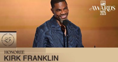 Кирк Франклин получил главную награду 2025 BET Awards: и произнес речь полную благодарности и веры Кирк Франклин получил главную награду 2025 BET Awards: и произнес речь полную благодарности и веры