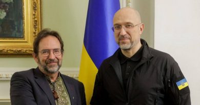 Главе Европейского евангельского альянса рассказали об убитых священниках на захваченных территориях Главе Европейского евангельского альянса рассказали об убитых священниках на захваченных территориях