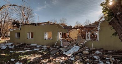 Война разрушила кампус Таврийского христианского института в Украине, но не его миссию (обзор СМИ) Война разрушила кампус Таврийского христианского института в Украине, но не его миссию (обзор СМИ)