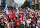 В Белфасте (Северная Ирландия) тысячи христиан вышли на «Марш Иисуса» В Белфасте (Северная Ирландия) тысячи христиан вышли на «Марш Иисуса»