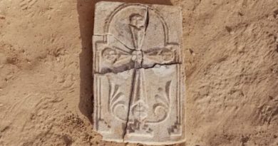 1400-летняя находка на территории ОАЭ открывает новые страницы истории евангелизации
