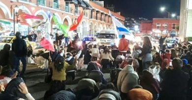 Тысячи христиан в Мексике вышли на «Великий день смирения» с молитвой о мире и покаянии Тысячи христиан в Мексике вышли на «Великий день смирения» с молитвой о мире и покаянии