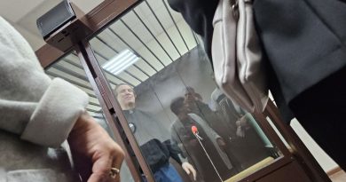 В Москве прокурор запросил срок для евангельского пастора с антивоенной позицией В Москве прокурор запросил срок для евангельского пастора с антивоенной позицией