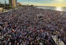 Венесуэльские христиане провели масштабное шествие «Марш за Иисуса» Венесуэльские христиане провели масштабное шествие «Марш за Иисуса»