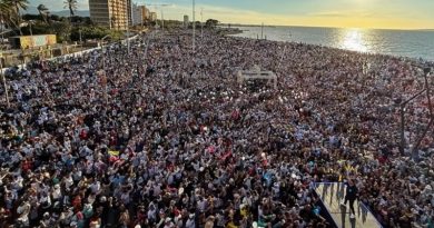 Венесуэльские христиане провели масштабное шествие «Марш за Иисуса»