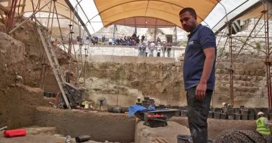 В Иерусалиме найдена 2800-летняя плотина, связанная с библейскими царями Иоасом или Амасией В Иерусалиме найдена 2800-летняя плотина, связанная с библейскими царями Иоасом или Амасией