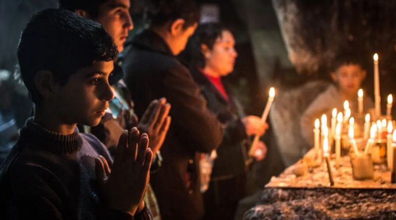 Миллионы христиан вынуждены тайно праздновать Рождество (обзор СМИ)