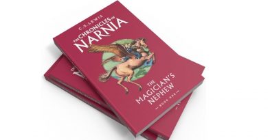 Netflix объявил дату выхода экранизации книги «Хроники Нарнии: Племянник чародея» Netflix объявил дату выхода экранизации книги «Хроники Нарнии: Племянник чародея»