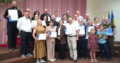 В Украине госпитальные капелланы получили сертификаты государственного образца В Украине госпитальные капелланы получили сертификаты государственного образца