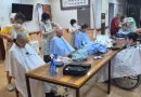 Стрижка как служение: миссионеры красоты из Манмин послужили одиноким пожилым людям